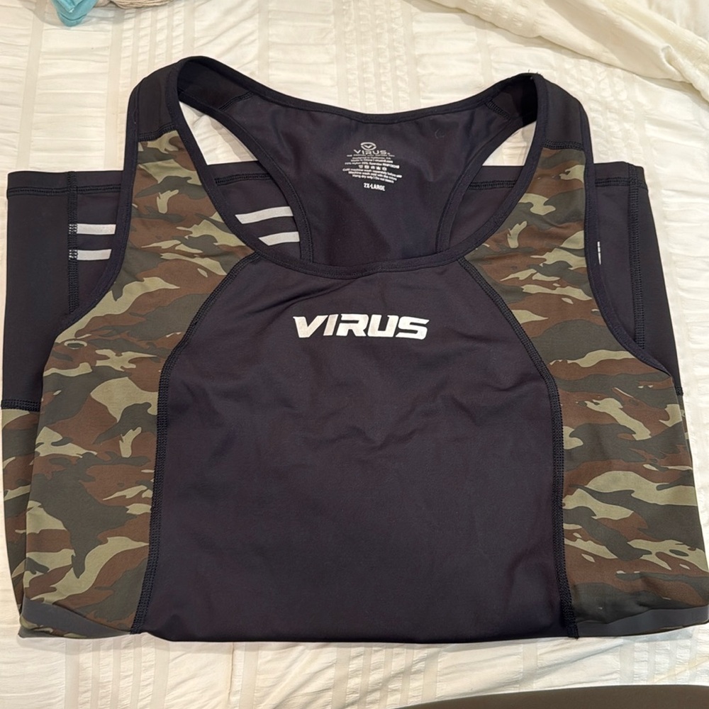 Virus powerlifting singlet